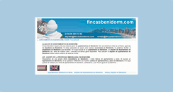 Desktop Screenshot of fincasbenidorm.com